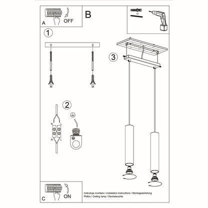 Suspension luminaire Modèle Neralis photo 5 | Luxarmonie