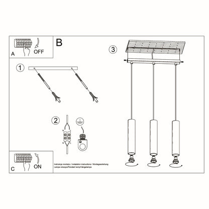 Suspension luminaire modèle Arothis photo 5 | Luxarmonie