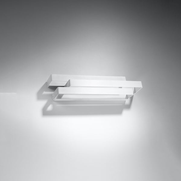 Wall light white modern design - Model Asterion