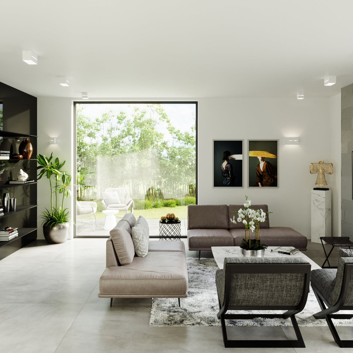 Plafonnier Modèle Asterion photo 7 | Luxarmonie