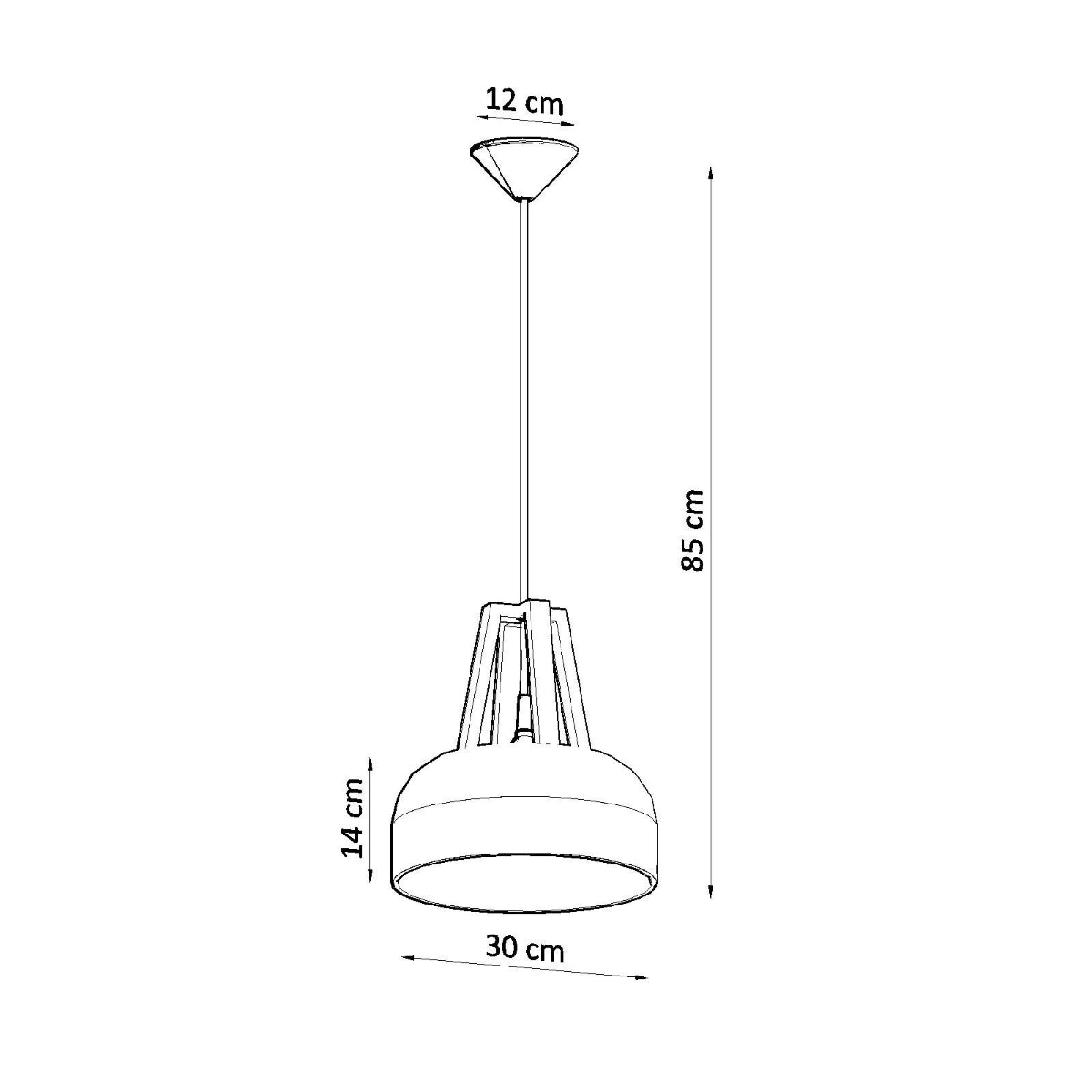 Suspension luminaire Modèle Noreldis photo 4 | Luxarmonie