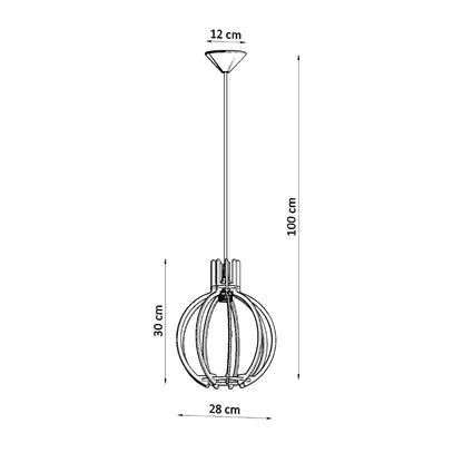 Suspension luminaire modèle Arvendia photo 4 | Luxarmonie