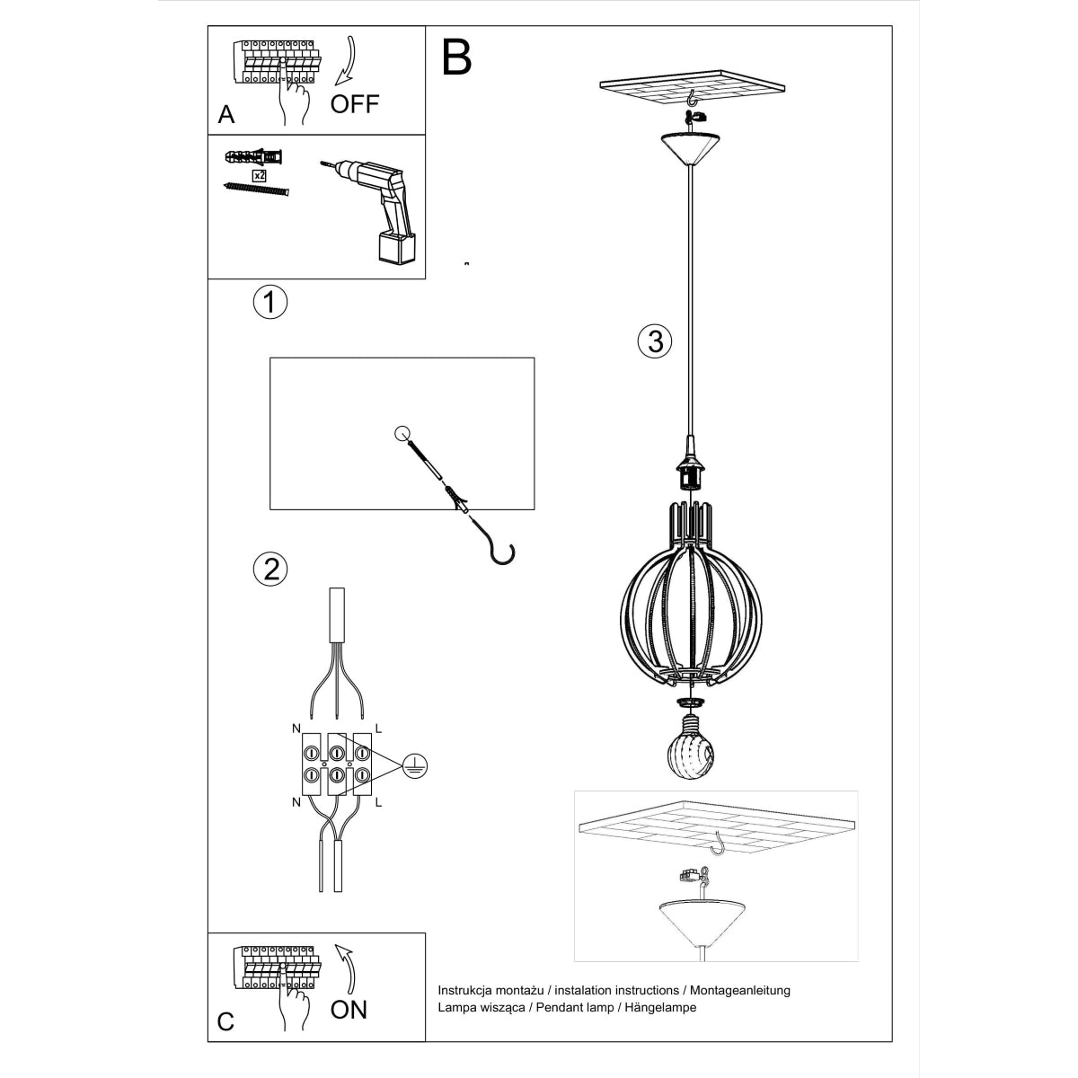 Pendant Light Model Arvendia photo 5 | Luxarmonie