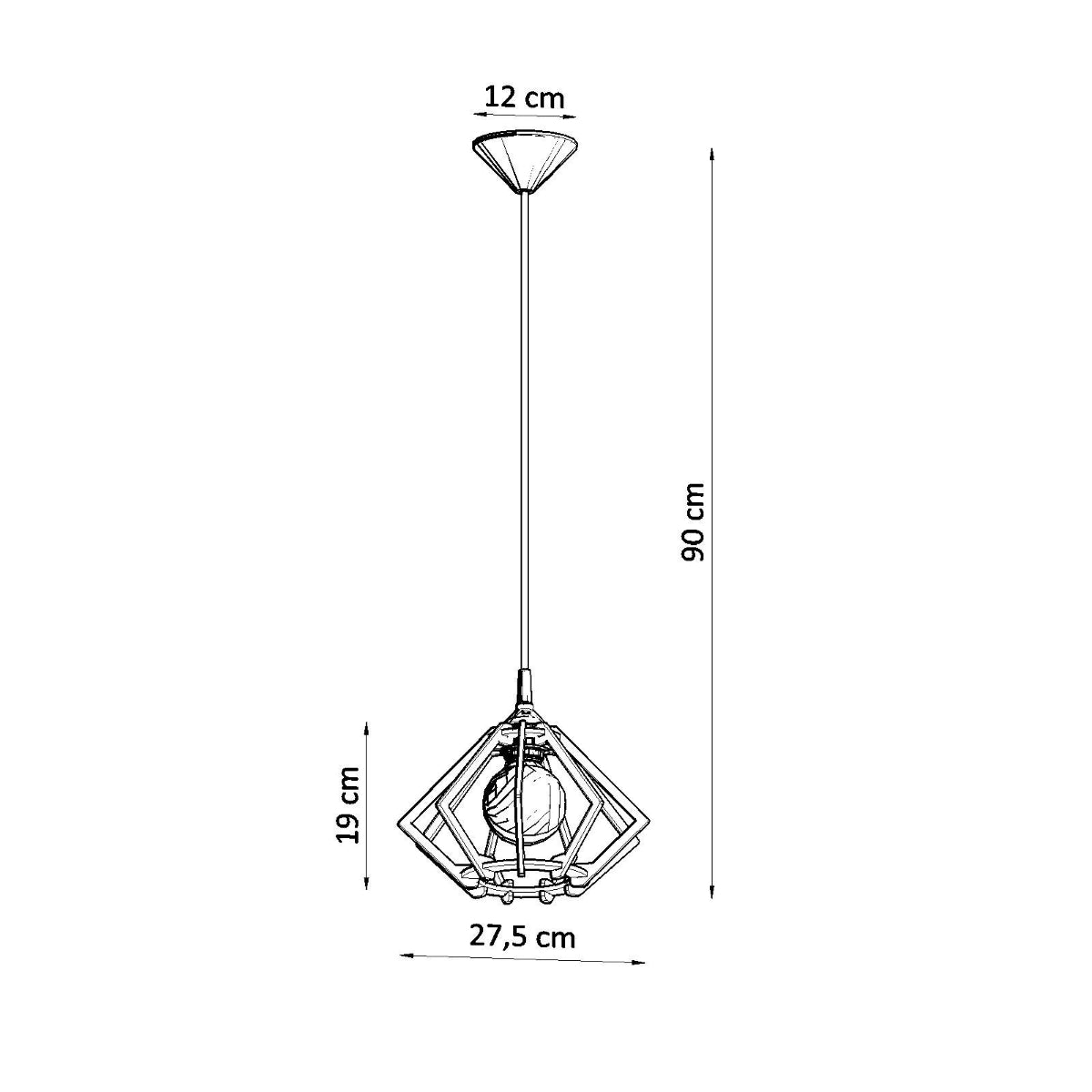 Suspension luminaire Modèle Narevia photo 4 | Luxarmonie