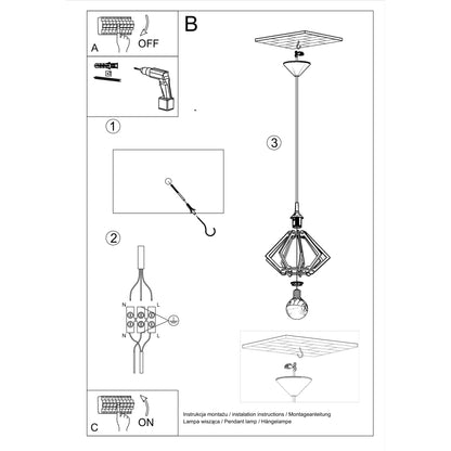 Pendant Light Model Narevia photo 5 | Luxarmonie