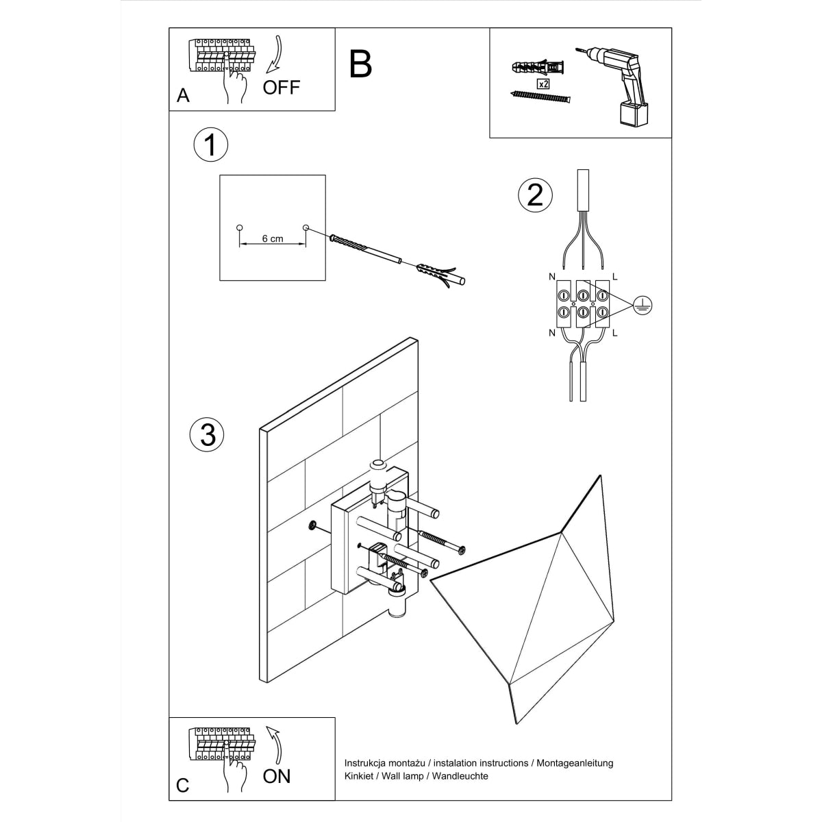 Applique murale Modèle Asterion photo 8 | Luxarmonie