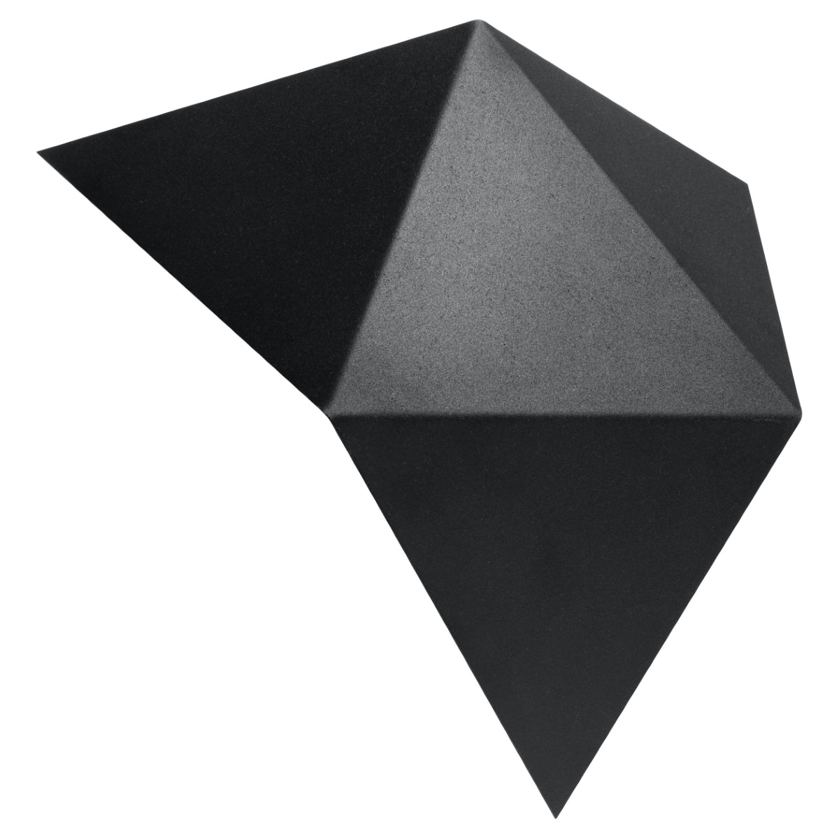 Wandlamp zwart design modern – Modèle Noxerio