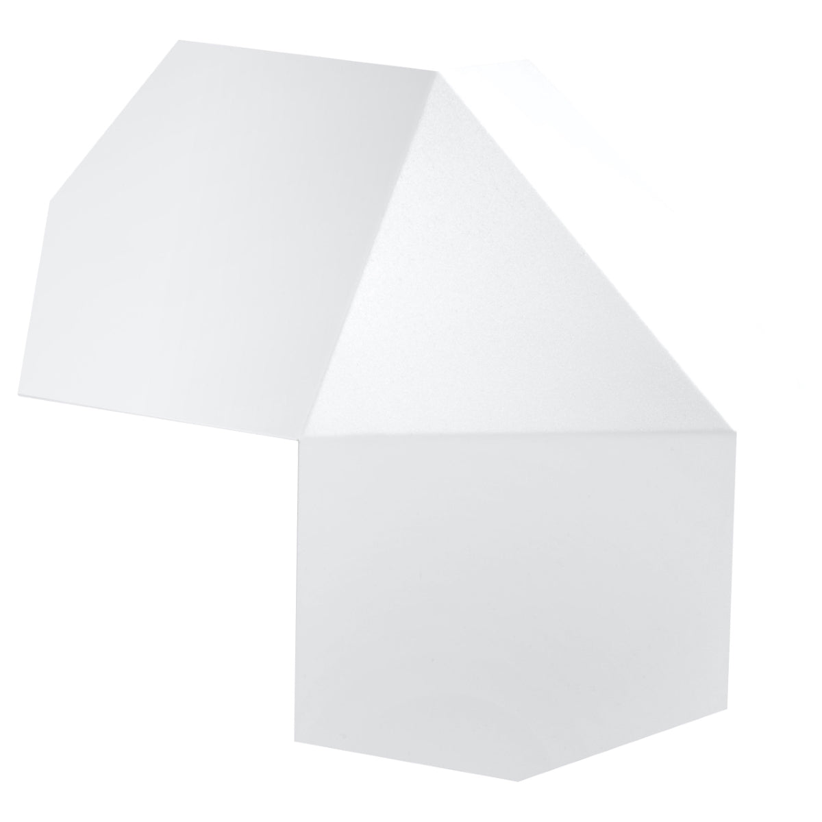 Wandlamp design staal wit – Modèle Erythrae