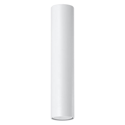 Plafondlamp buisvormig wit modern voor interieur – Modèle Arkanis