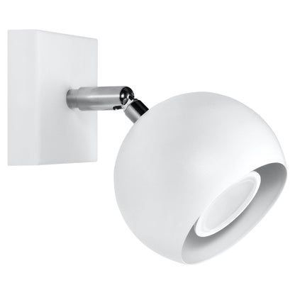 Wandlamp modern verstelbaar wit – Modèle Arionis