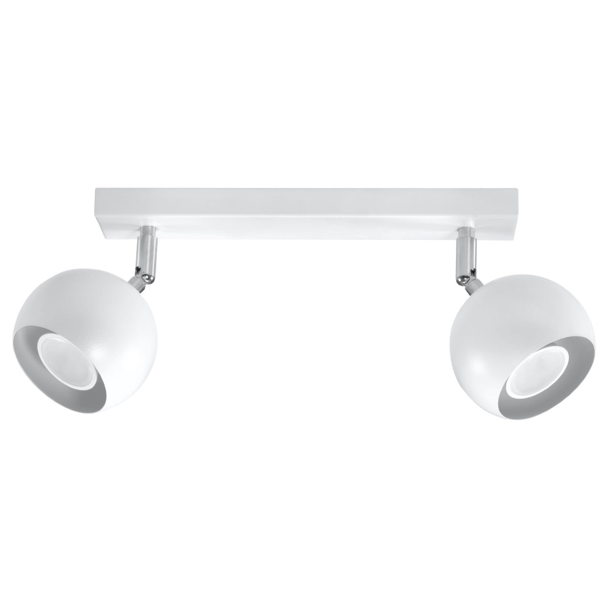 Plafondlamp modern wit verstelbare woonkamer – Modèle Asterion