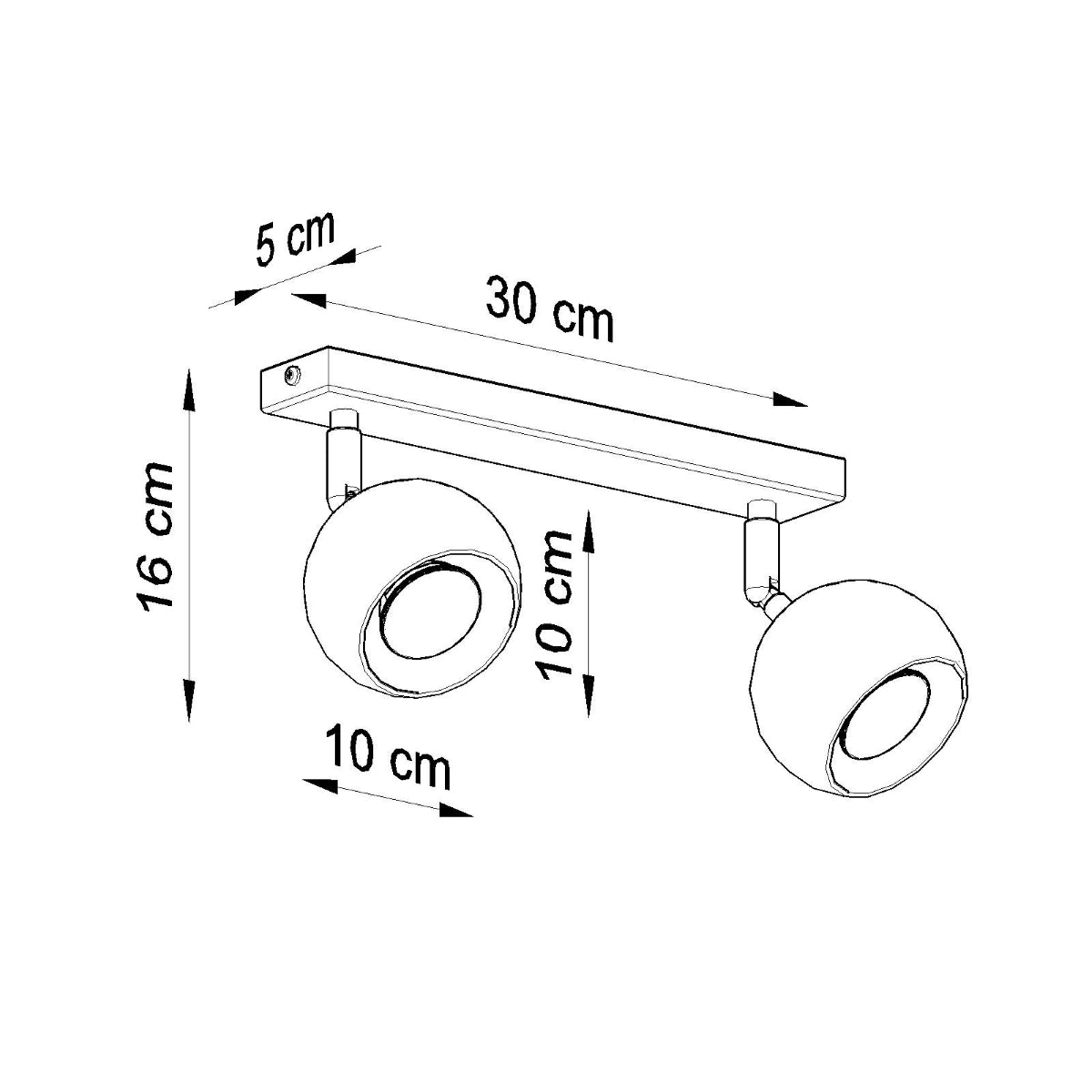 Ceiling Light Model Asterion photo 4 | Luxarmonie
