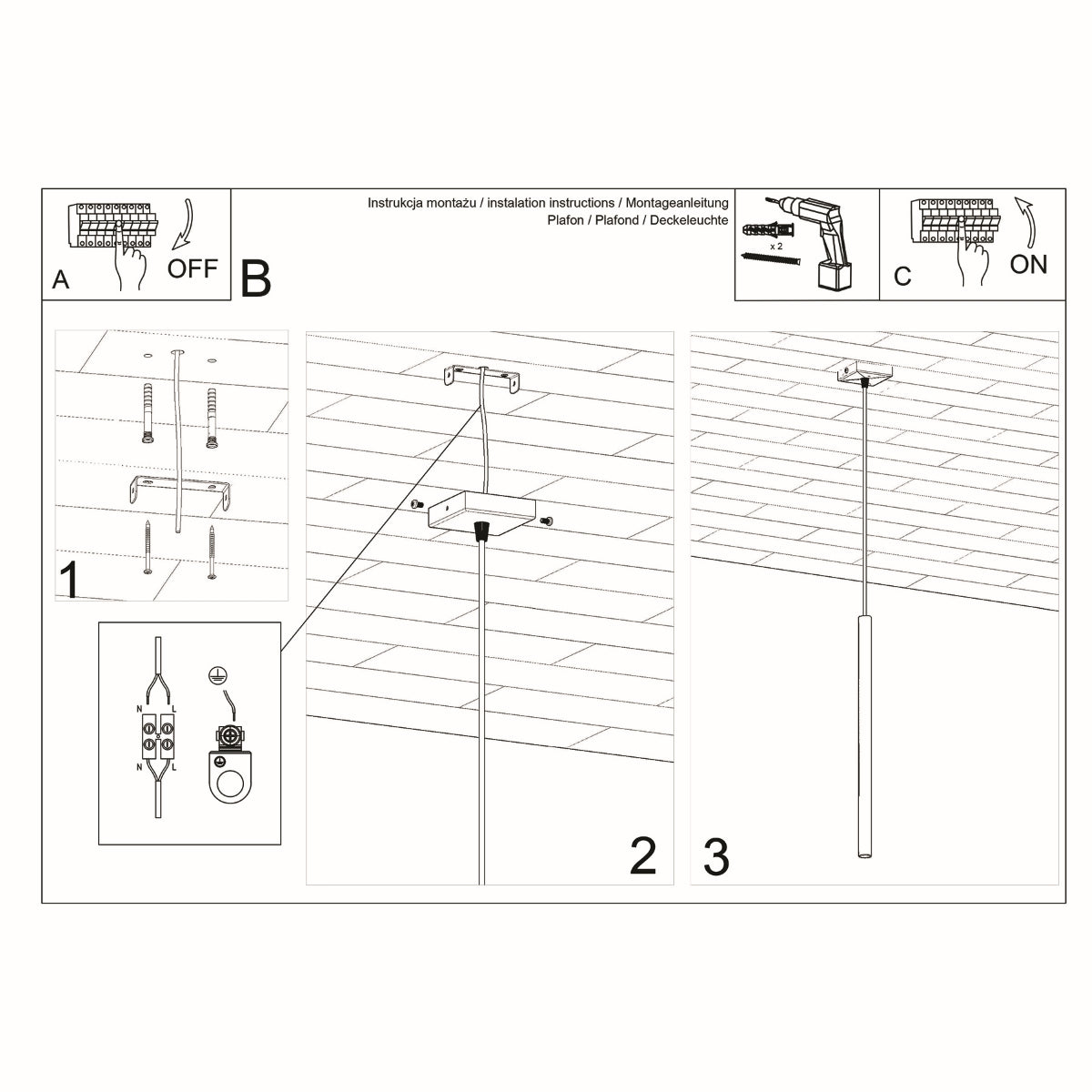 Suspension luminaire modèle Aerelis photo 5 | Luxarmonie