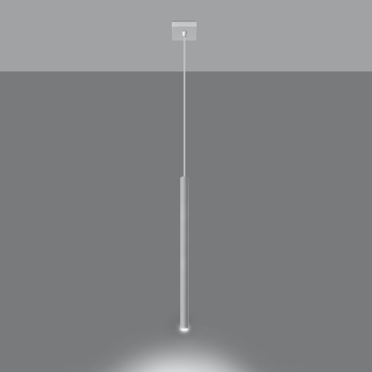 Suspension luminaire modèle Aerelis vue ambiance | Luxarmonie