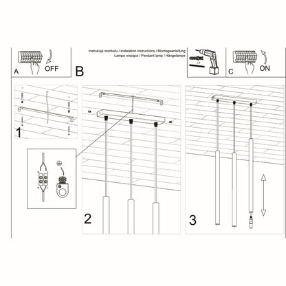 Suspension luminaire modèle Asterion photo 5 | Luxarmonie