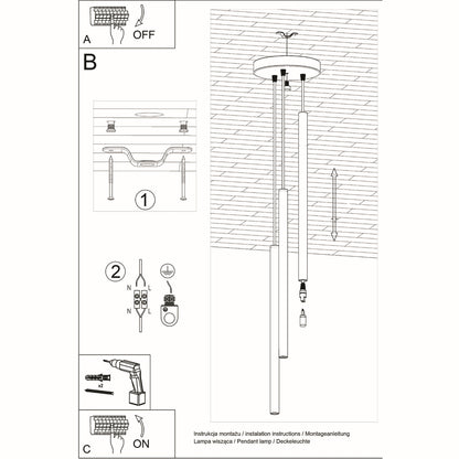 Suspension luminaire Modèle Elkaris photo 5 | Luxarmonie