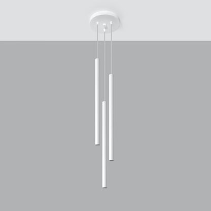 Suspension luminaire Modèle Elkaris vue détail | Luxarmonie
