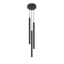 Suspension à cylindres métal – design moderne – Narelis