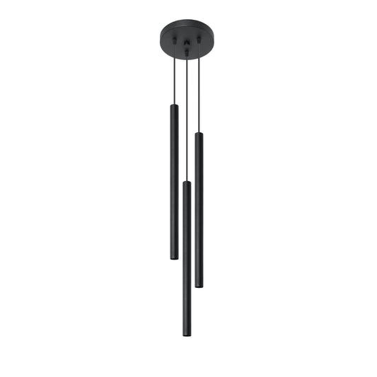 Hanglamp met metalen cilinders – modern design – Narelis