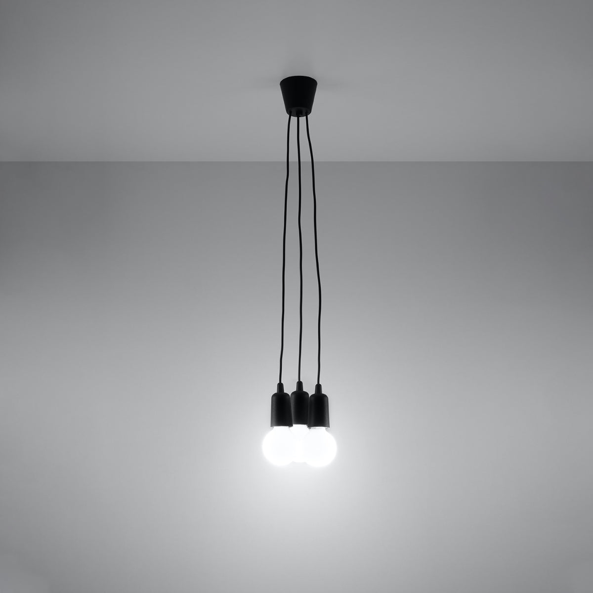 Suspension luminaire modèle Elvaris vue détail | Luxarmonie