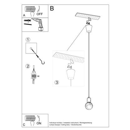 Suspension luminaire Modèle Solarys photo 8 | Luxarmonie