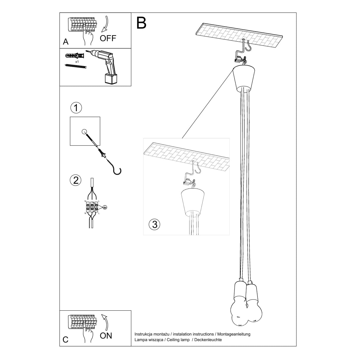 Suspension luminaire Modèle Veridra photo 8 | Luxarmonie
