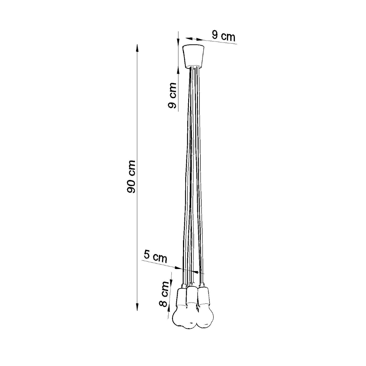 Suspension luminaire Modèle Verdisia photo 7 | Luxarmonie