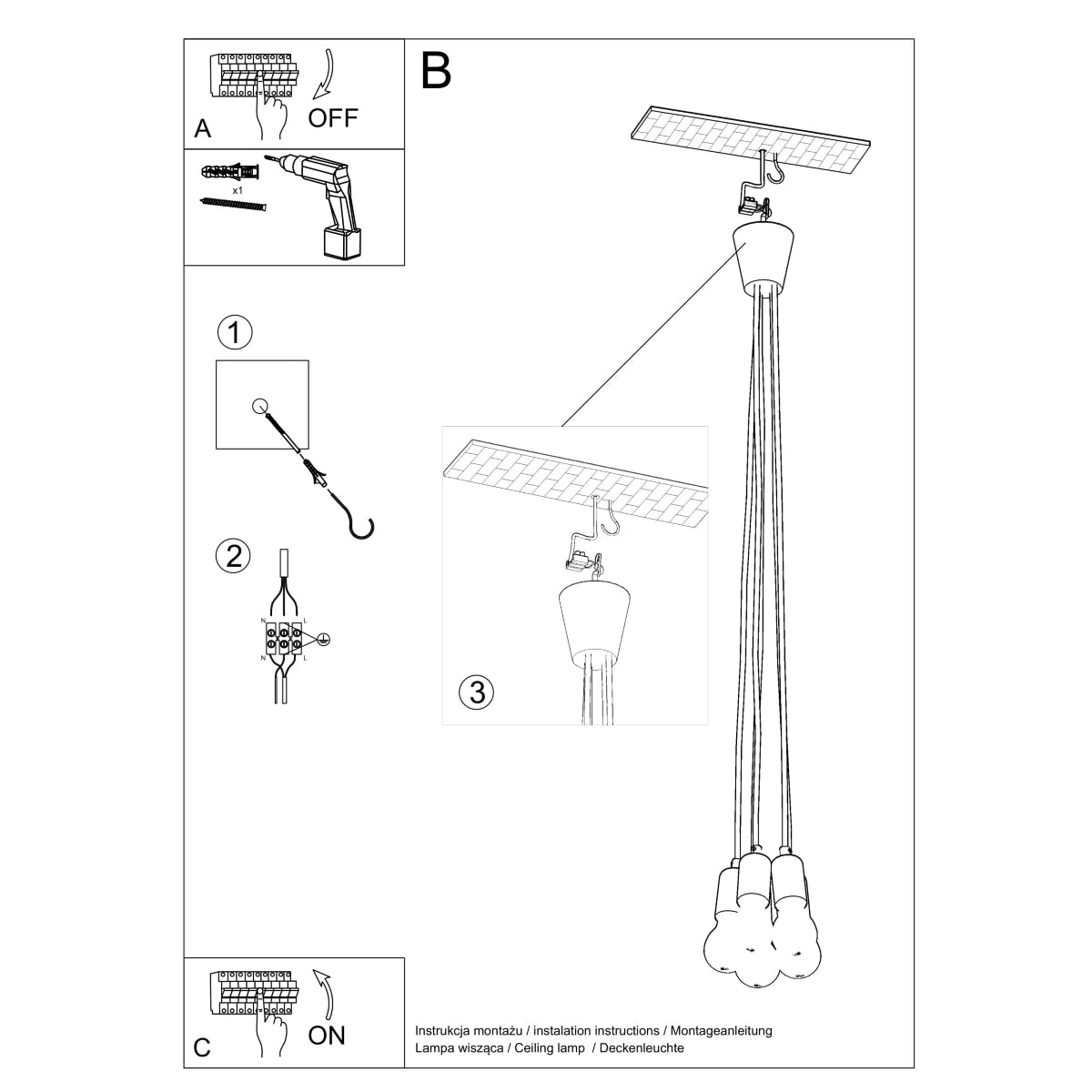 Suspension luminaire Modèle Verdisia photo 8 | Luxarmonie