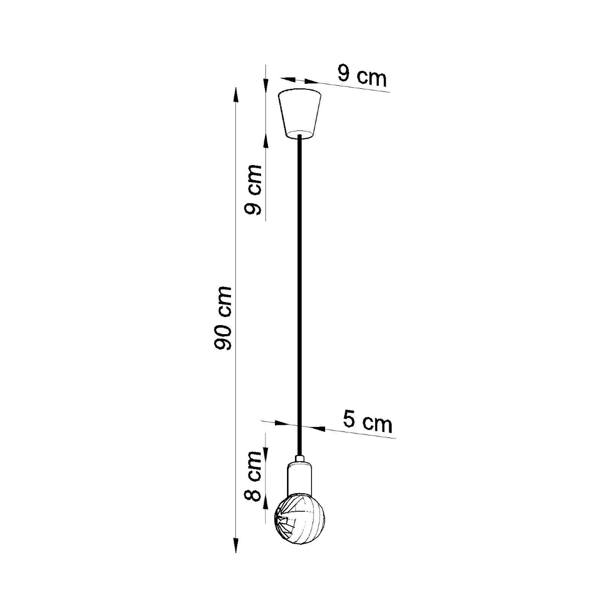 Suspension luminaire Modèle Solenya photo 7 | Luxarmonie