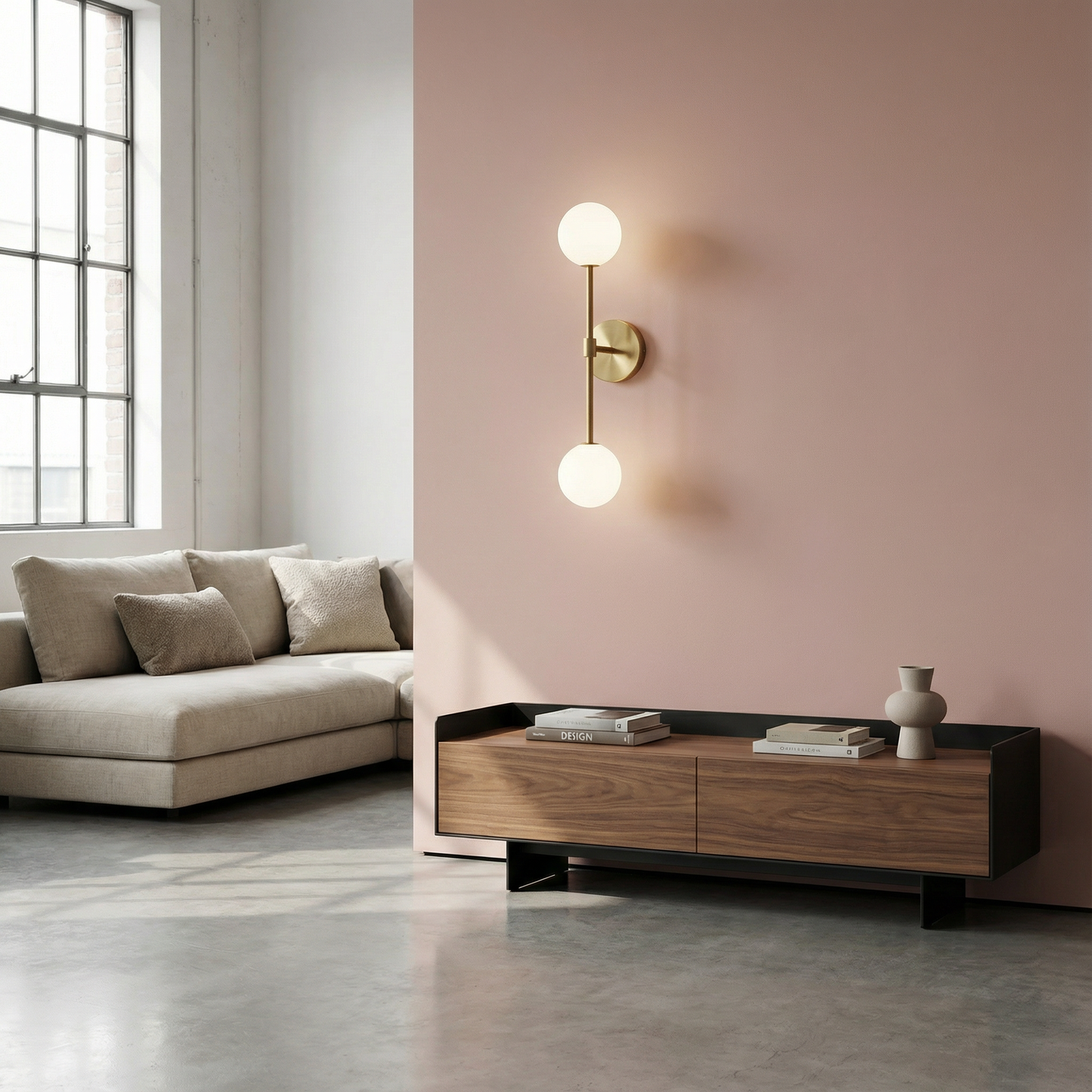 Applique murale Kava vue ambiance | Luxarmonie