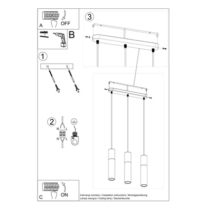 Suspension luminaire Nolaris photo 5 | Luxarmonie