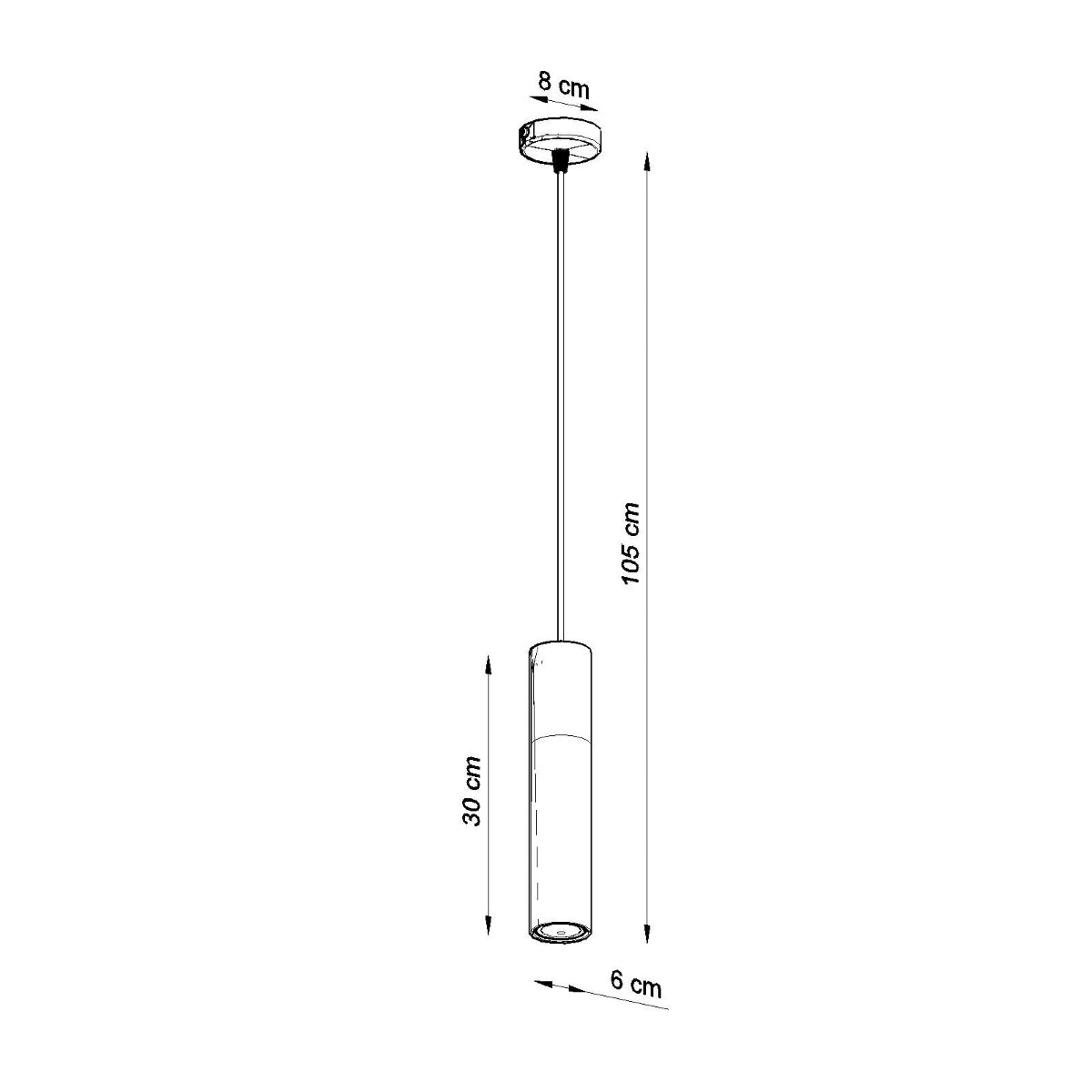 Suspension luminaire modèle Arvenia photo 4 | Luxarmonie