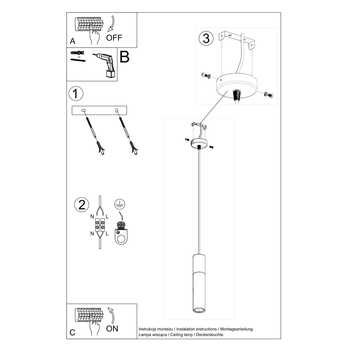 Suspension luminaire modèle Arvenia photo 5 | Luxarmonie