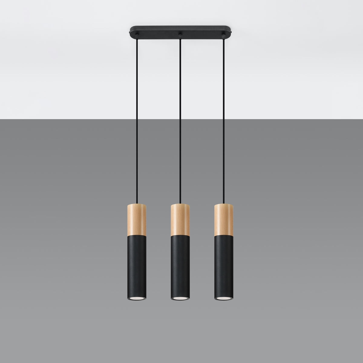 Suspension luminaire Modèle Norvéo vue détail | Luxarmonie