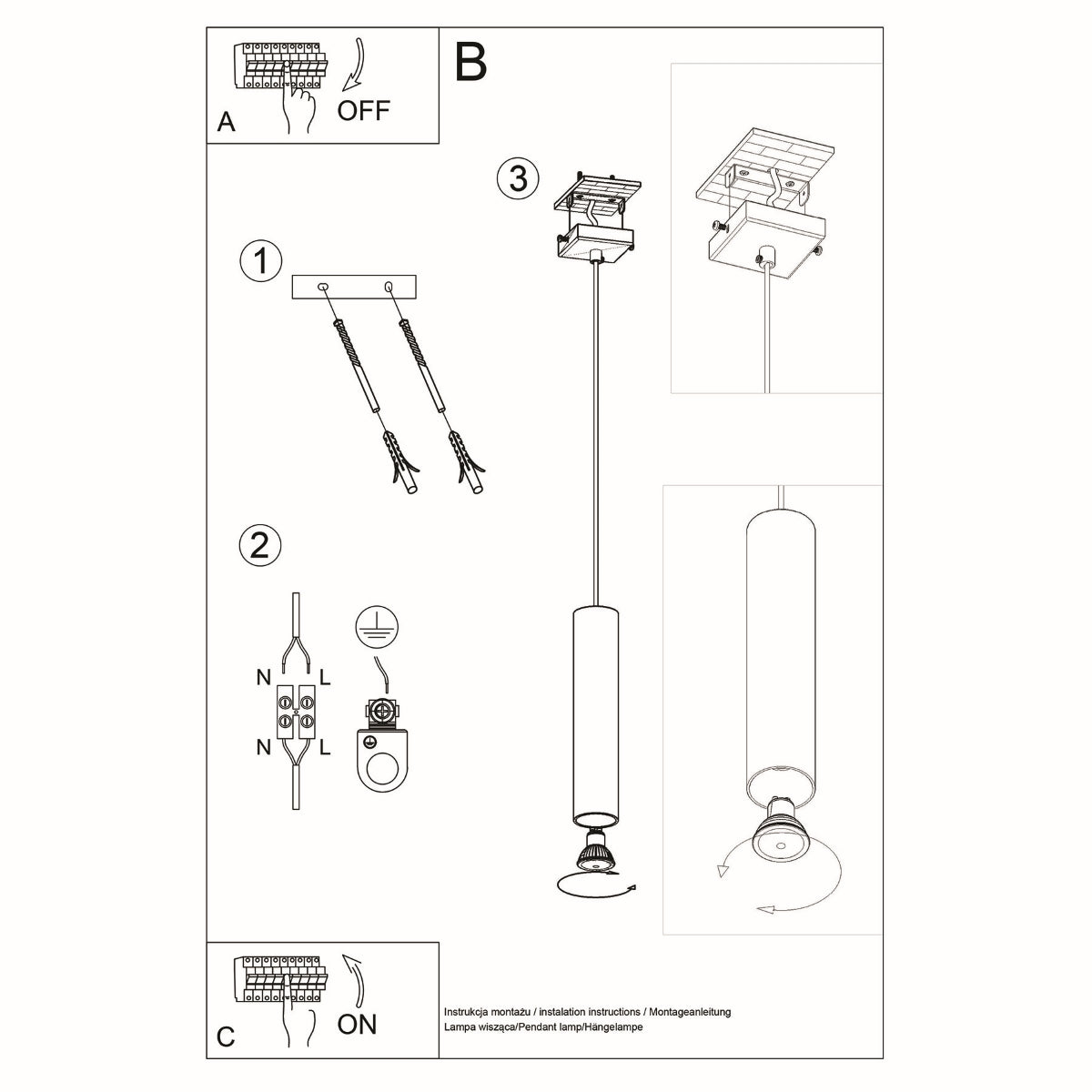 Suspension luminaire Modèle Arelion photo 6 | Luxarmonie