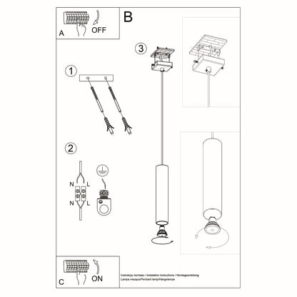 Suspension luminaire Modèle Arelion photo 6 | Luxarmonie