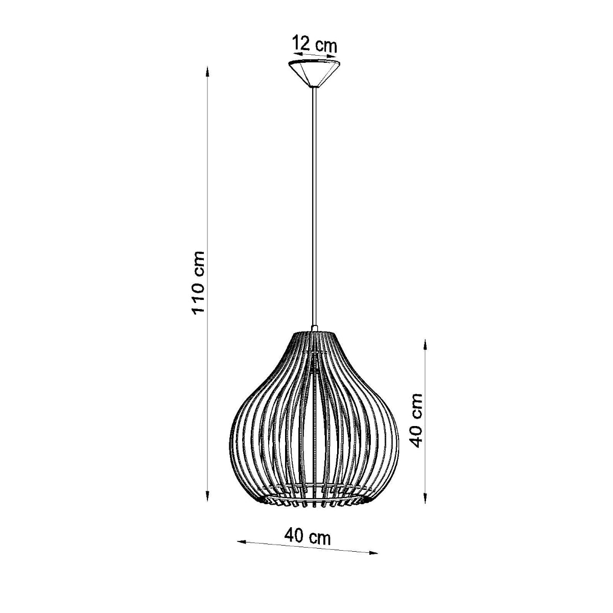 Suspension luminaire modèle Norysia photo 4 | Luxarmonie