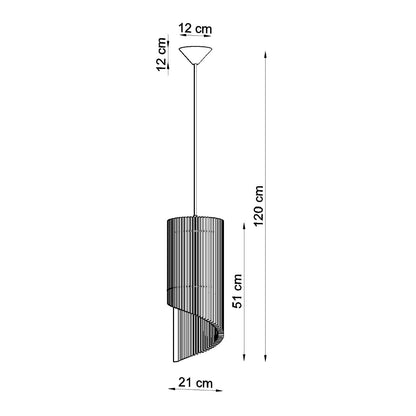 Suspension luminaire modèle Elvoria photo 4 | Luxarmonie
