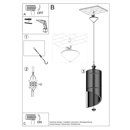 Suspension luminaire modèle Elvoria photo 5 | Luxarmonie