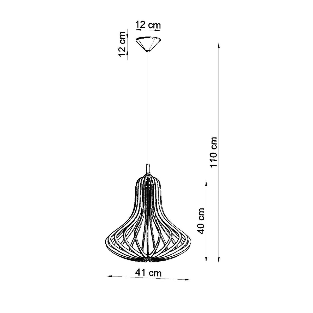 Pendant Light Model Elowen photo 5 | Luxarmonie