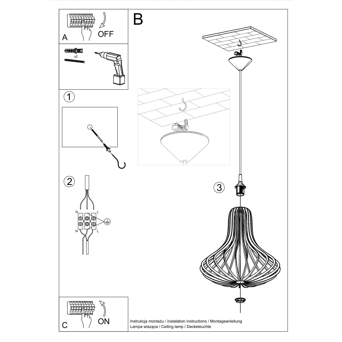 Pendant Light Model Elowen photo 6 | Luxarmonie