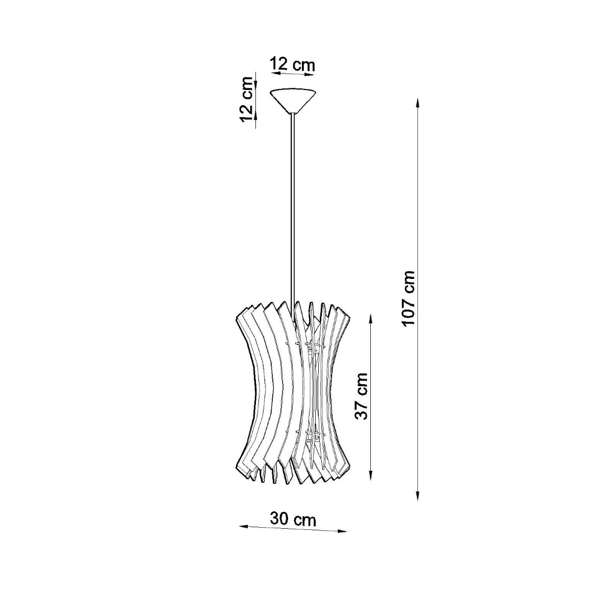 Suspension luminaire modèle Noréalis photo 5 | Luxarmonie