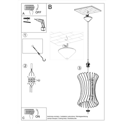 Suspension luminaire modèle Noréalis photo 6 | Luxarmonie