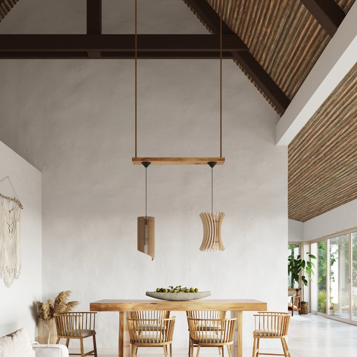 Suspension luminaire modèle Noréalis photo 8 | Luxarmonie