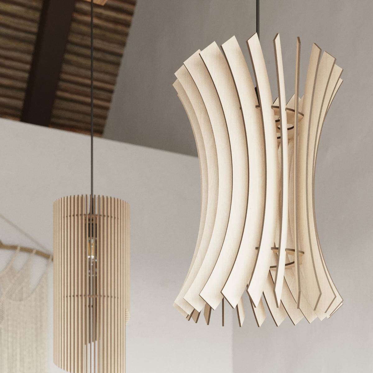 Suspension luminaire modèle Noréalis | Luxarmonie
