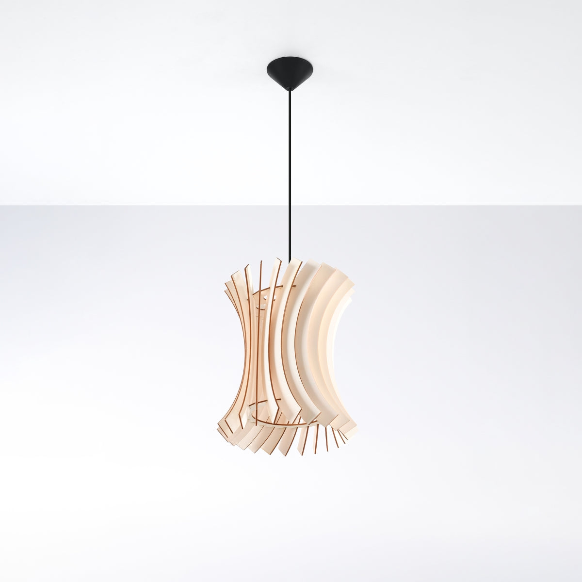 Suspension luminaire modèle Noréalis vue détail | Luxarmonie