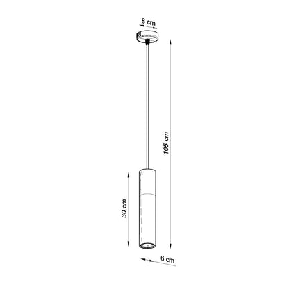 Suspension luminaire Modèle Orphéla photo 4 | Luxarmonie