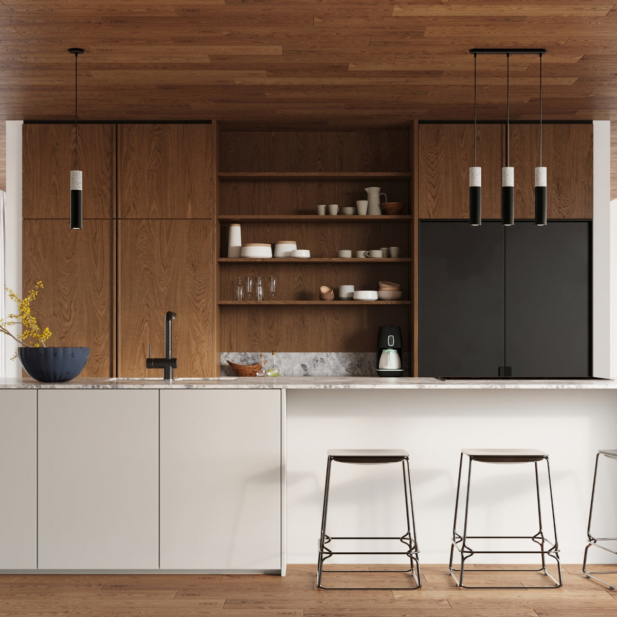 Suspension luminaire Modèle Orphéla photo 6 | Luxarmonie