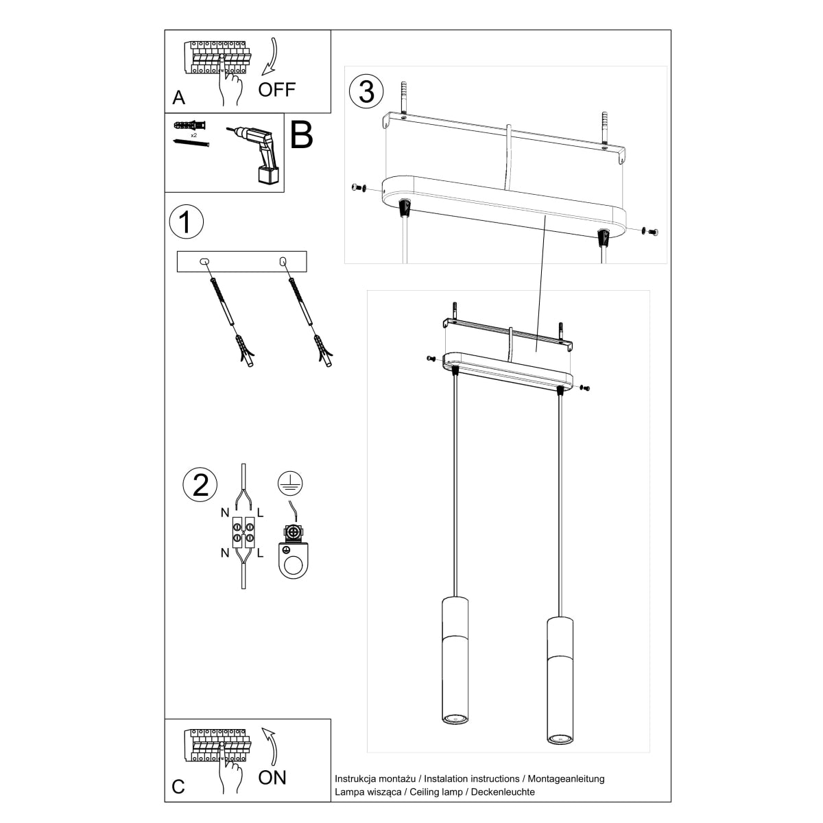 Pendant Light Model Noccera photo 5 | Luxarmonie