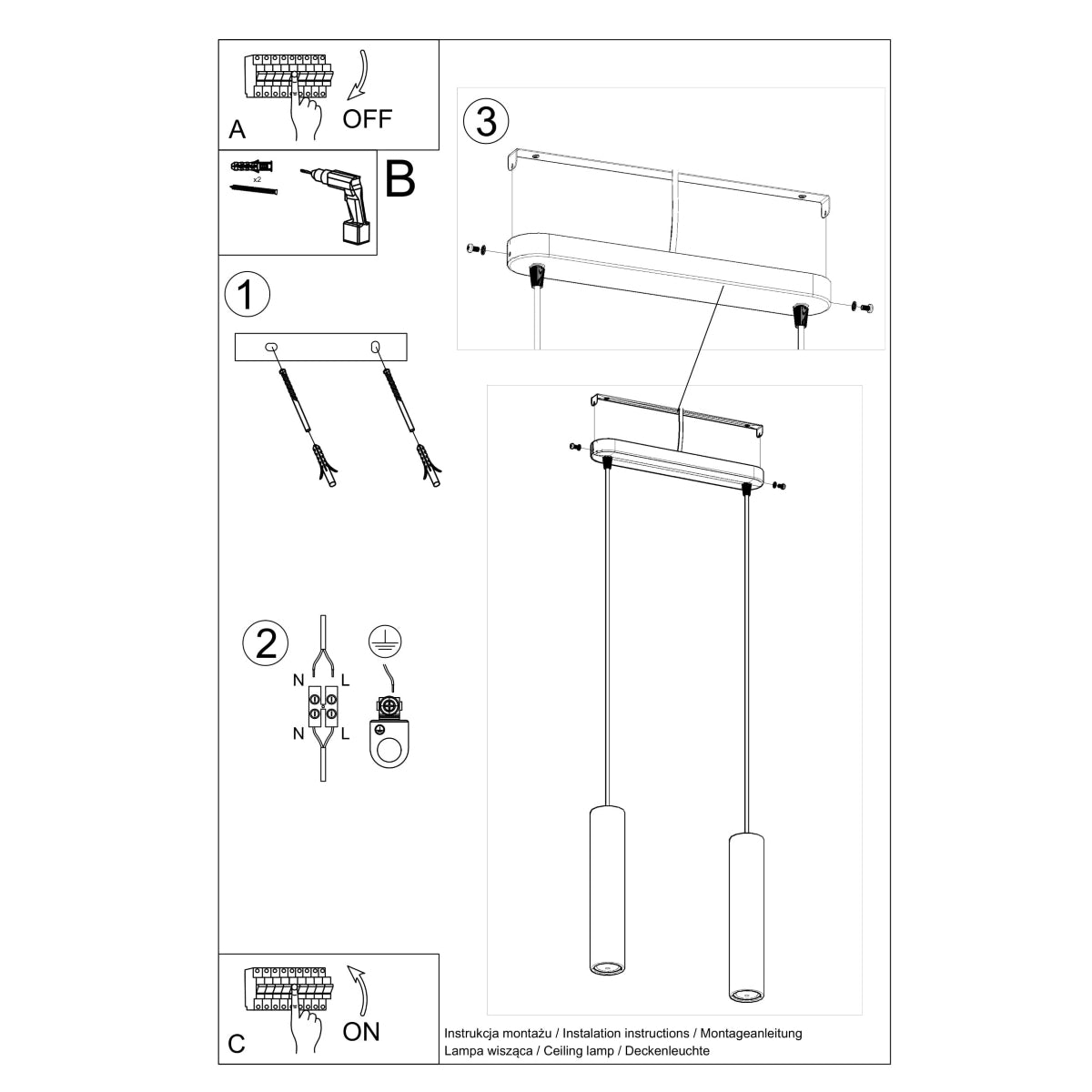 Pendant Light Model Asterion photo 5 | Luxarmonie